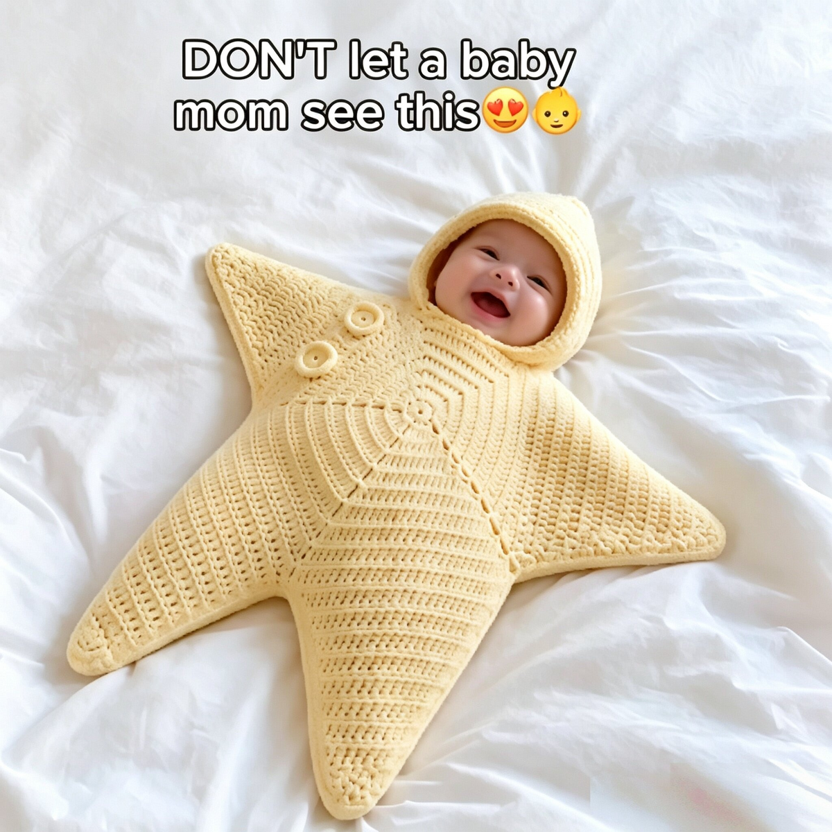 Skyloric Star-shaped Newborn Baby Photoshoot outfit