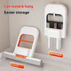Handheld Self‑Squeeze Sponge Mini Foldable Mop,Cleaning Tool For Bathroom and Kitchen