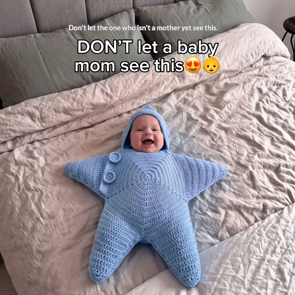 Skyloric Star-shaped Newborn Baby Photoshoot outfit