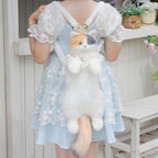 Cat Backpack Simulation Backpack
