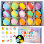 Bath Bombs for Kids with Toys Inside
