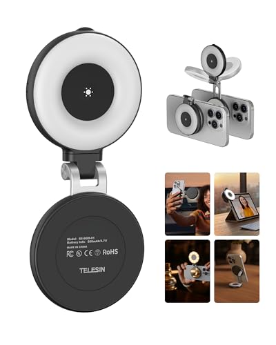 TELESIN Magnetic Magsafe Selfie Light
