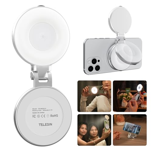 TELESIN Magnetic Magsafe Selfie Light