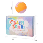 Bath Bombs for Kids with Toys Inside