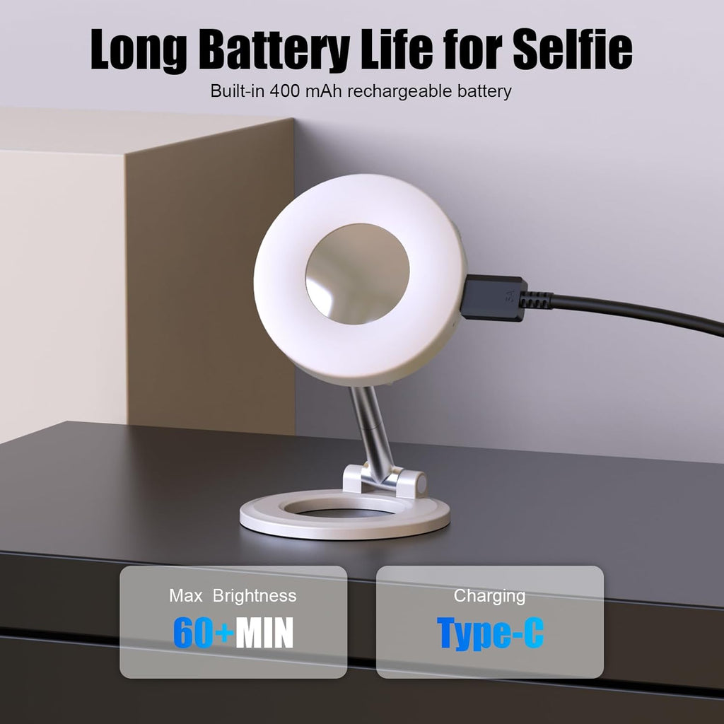 Magnetic Selfie Ring Light