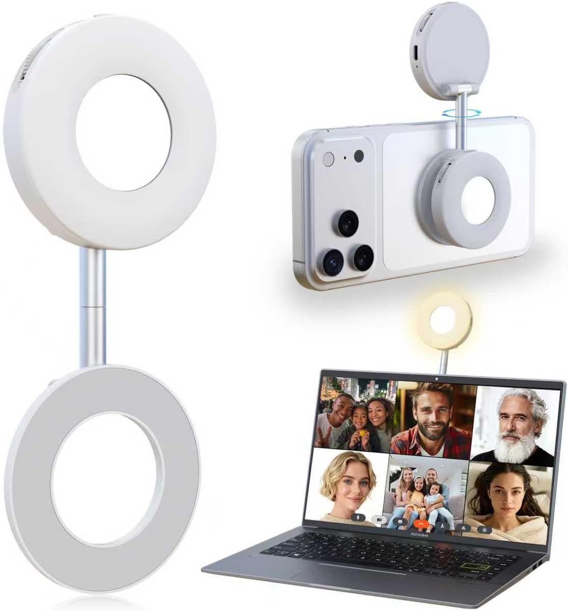 Magnetic Selfie Ring Light