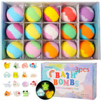 Bath Bombs for Kids with Toys Inside