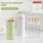 4 In 1 Travel Dispenser Portable Travel Bottles Leak Proof Leakproof Travel Container For Perfume Shampoo Conditioner Lotion