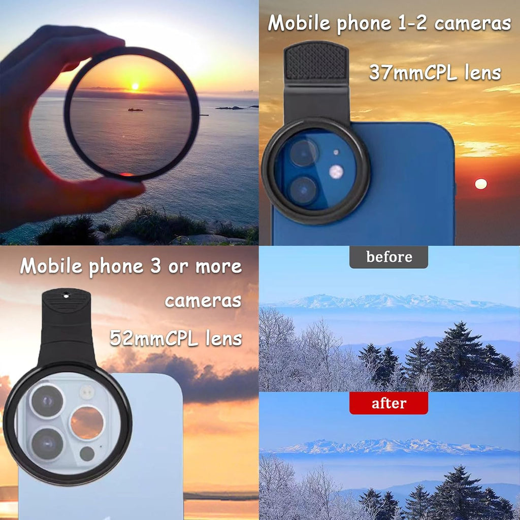 CPL Polarized Phone Camera Lens