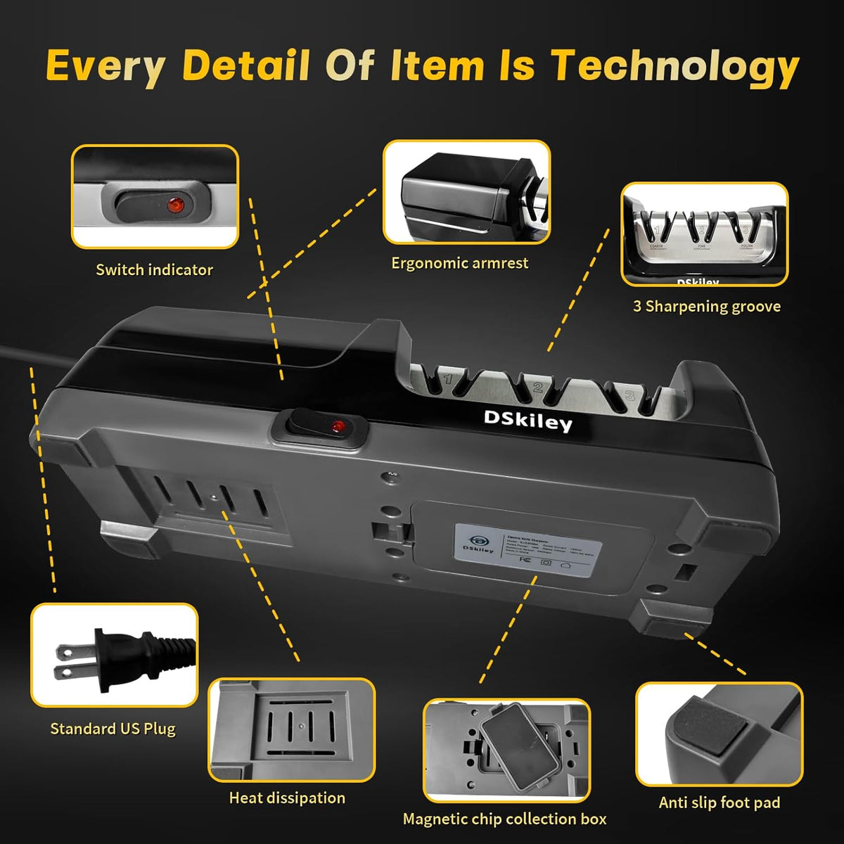 Chef'sChoice Electric Knife Sharpener
