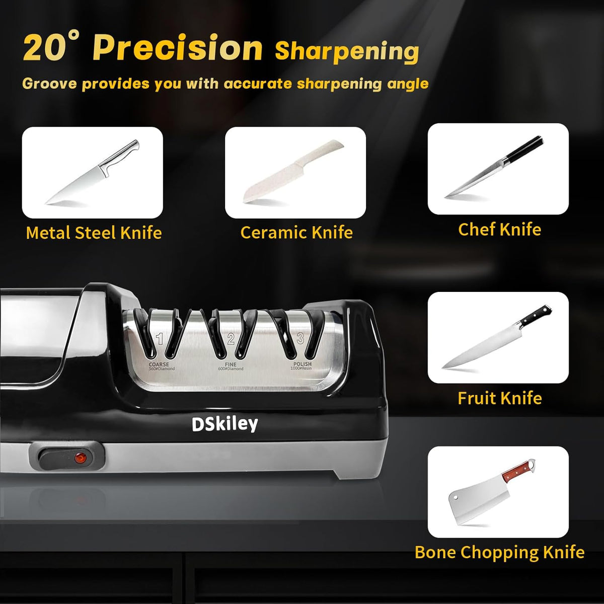 Chef'sChoice Electric Knife Sharpener