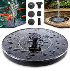 Solar Powered Bath Fountain for kids and gardern