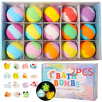 Bath Bombs for Kids with Toys Inside