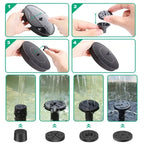Solar Powered Bath Fountain for kids and gardern
