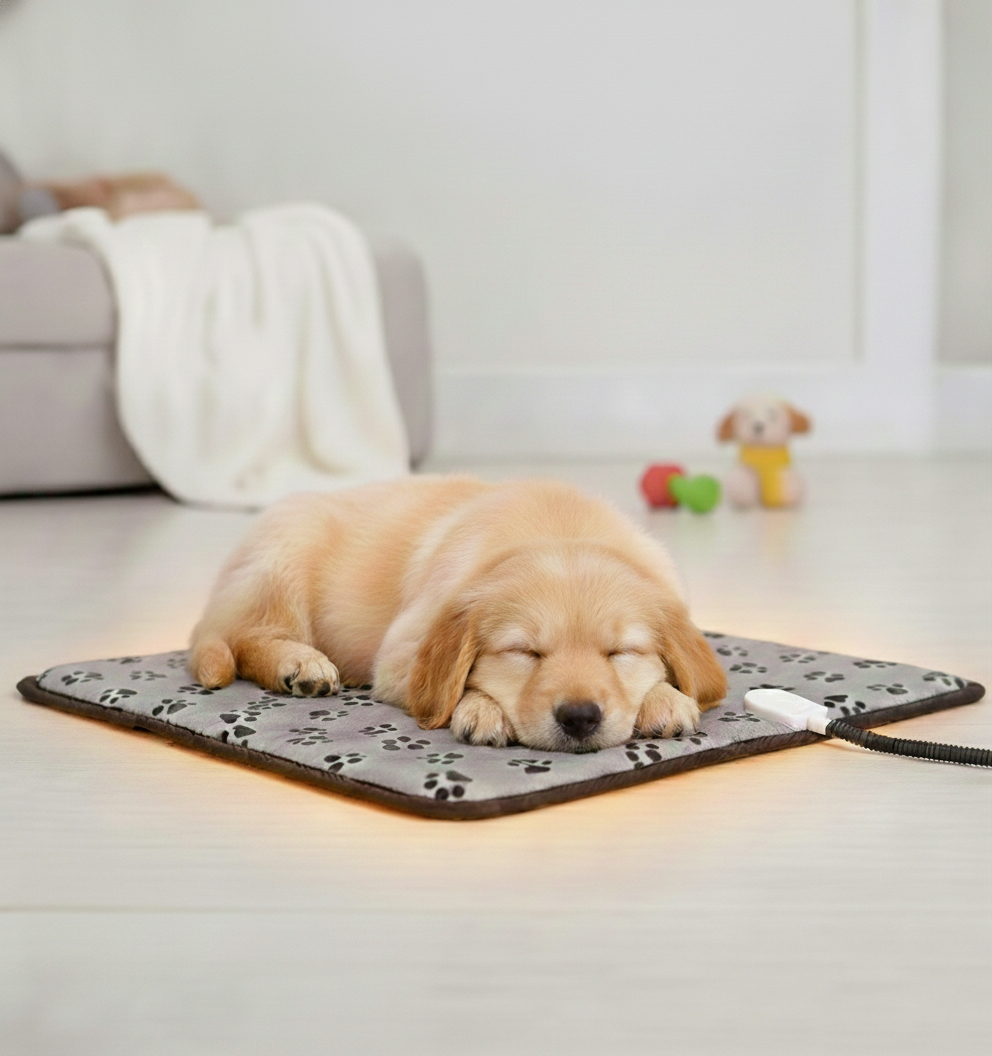 Electric Heated Bed Warmer Mat for Dogs and Cats
