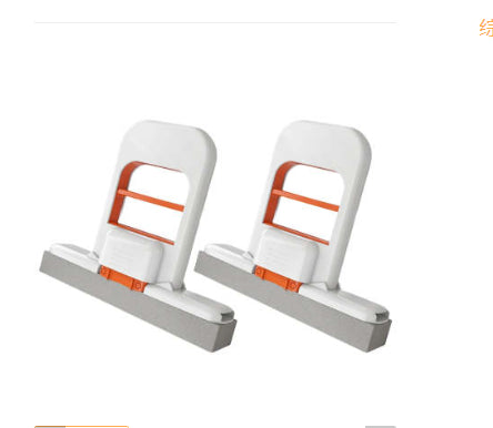 Handheld Self‑Squeeze Sponge Mini Foldable Mop,Cleaning Tool For Bathroom and Kitchen